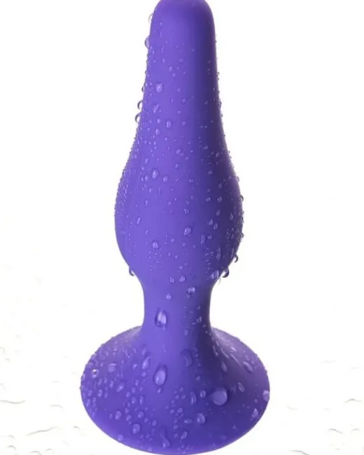 Anal Plug Mor 10,2 cm – Silikon