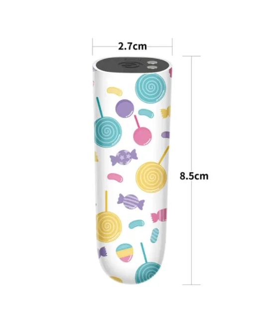 Şarjlı Lollipop Massager Kurşun Vibratör