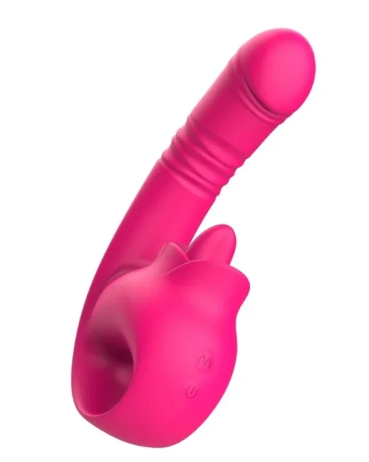 Şarjlı Titreşimli Halka Vibratör – Penis Halkası, Çok Modlu & Ergonomik – Silikon