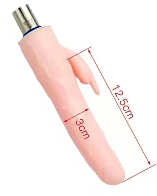Seks Makinesi Aksesuarı Dildo – Tasarım 03