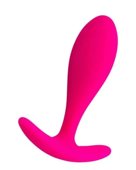 Hub Anal Plug Pembe 7,2 cm – Silikon