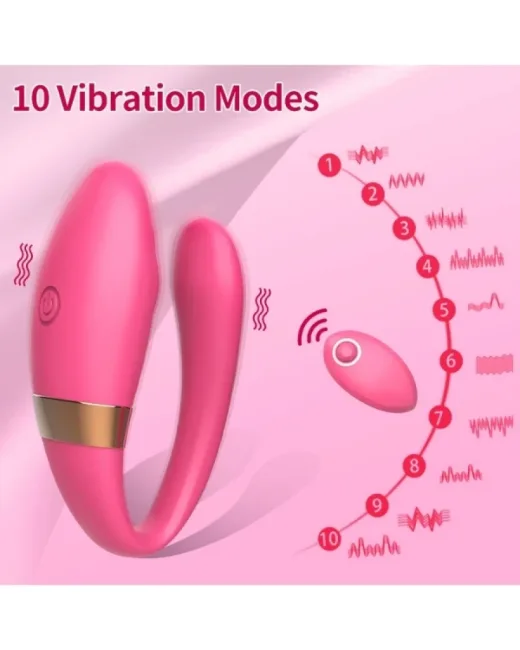 Man Nuo Swan Çiftlere Özel Kumandalı Şarjlı Vibratör