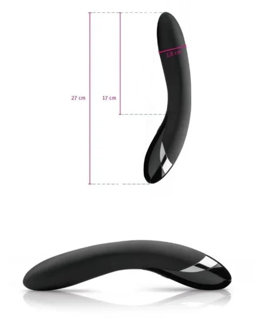 Mystim Electric Eric Elektrikli Vibratör 27 cm – Medikal Silikon
