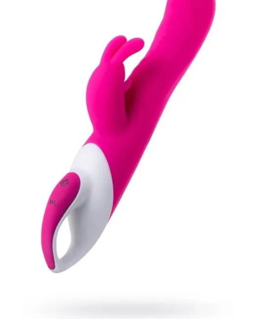 Jos Elly Isıtmalı ve Klitoral 21,5 cm Vibratör – Silikon, Şarjlı