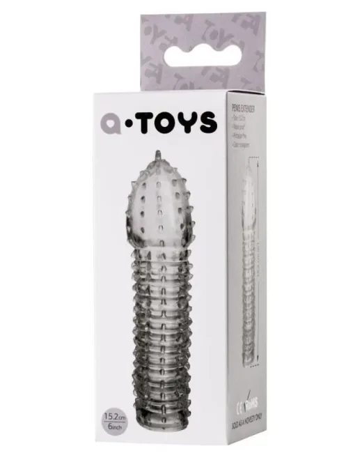 Boyn 2 Şeffaf Penis Kılıfı 15,2 cm