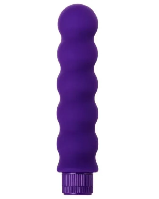 Wavvy Vibratör Mor 17 cm – Silikon alternatif görünüm