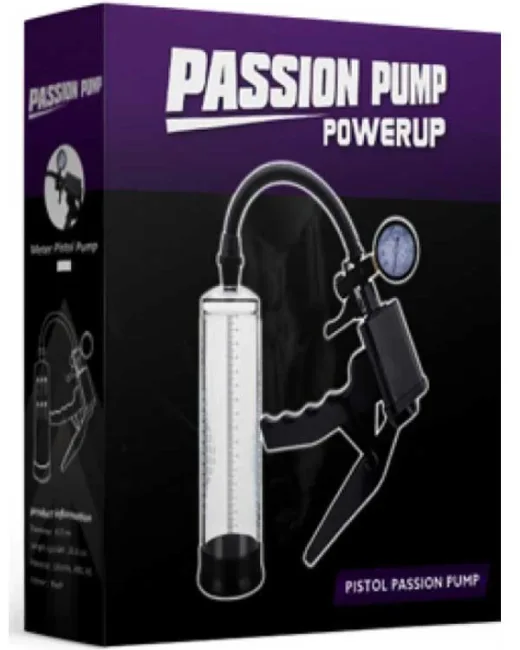 Passion Pump Powerup Tabancalı Penis Pompası alternatif görünüm
