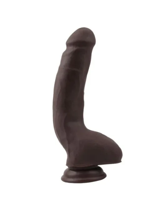 Carnal Pleasure Melez 23,5 cm Kıkırdaklı Gerçekçi Dildo – Medikal Silikon