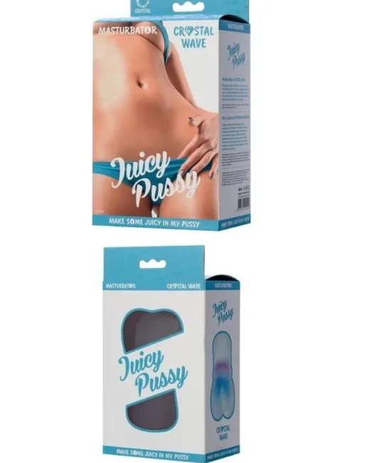 Mastürbatör Realistik Crystal Wave – TPE