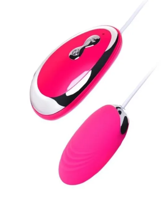 Costa Mini Vibratör Pembe 6,5 cm – Silikon