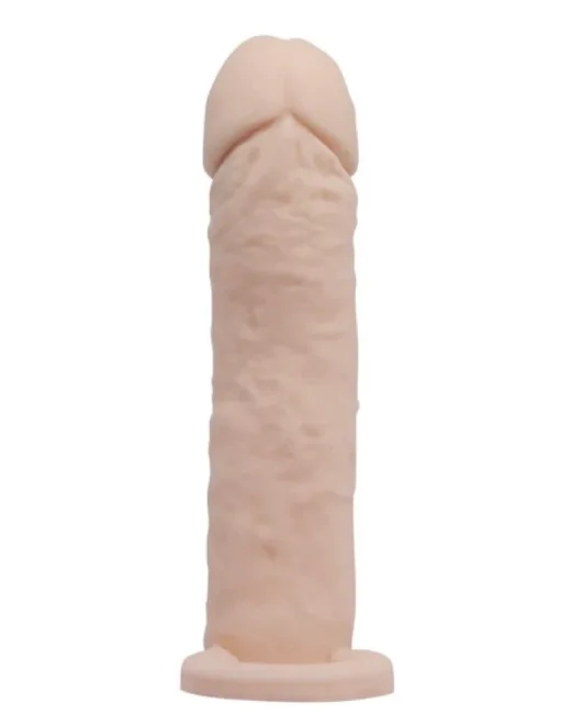 16 cm Yumuşak Et Dokulu Penis Kılıfı – Sıvı Silikon
