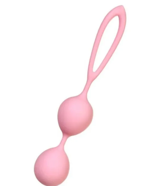 Rai Vajinal Kegel Egzersiz Topları Açık Pembe 17 cm