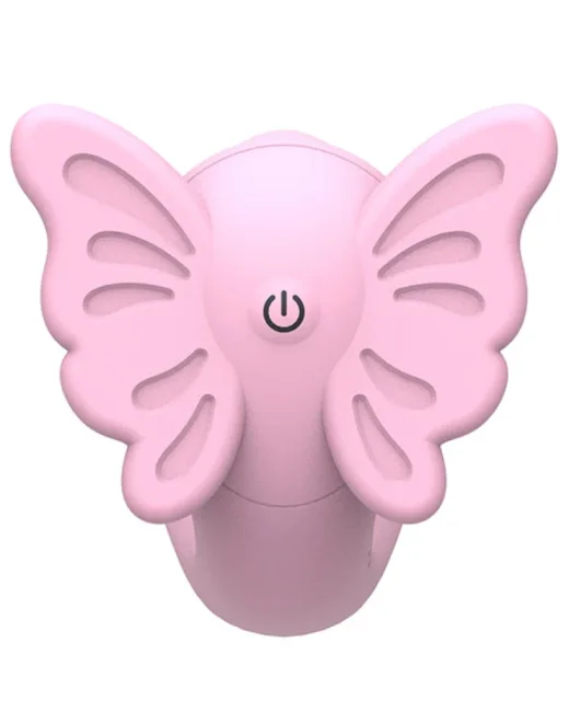 Xuanai Şarjlı Kelebek Vibratör – Pembe alternatif görünüm