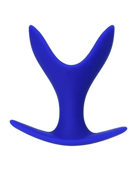 Bloom Genişleyen Anal Plug Mavi 8,5 cm – Silikon alternatif görünüm