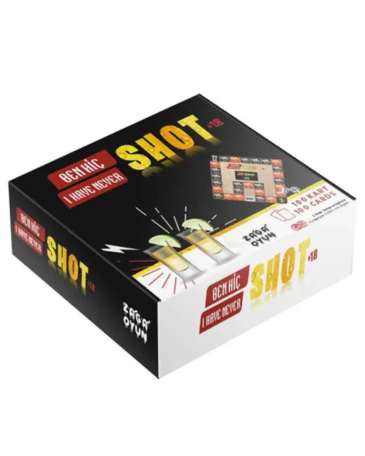 Ben Hiç Shot +18 Oyunu alternatif görünüm
