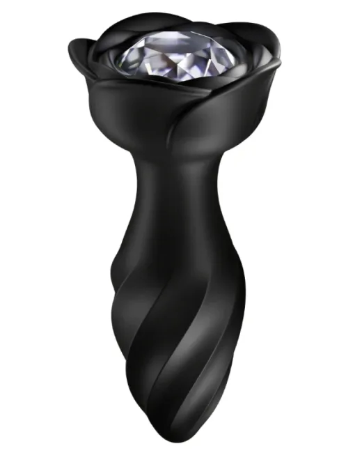 Titreşimli Anal Plug Vibratör – Silikon alternatif görünüm