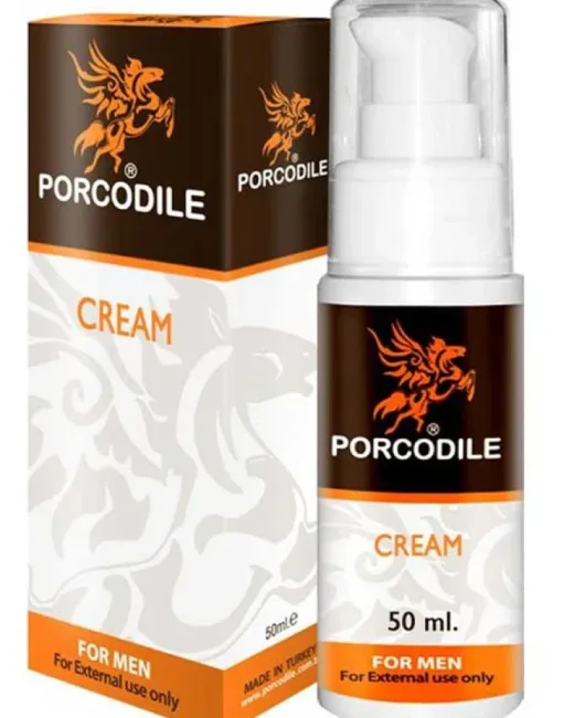 Porcodile Longtime Cream Ürünü penis ve testis bölgesine yayarak sürünüz ve emilmesini bekleyiniz.