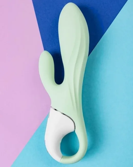 Satisfyer Air Pump Banny 5 Telefon Kontrollü Anal Vibratör – Silikon, Şarjlı
