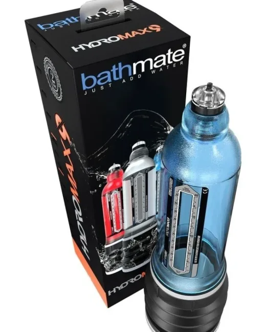 Bathmate HYDROMAX 9 Penis Pompası – Tasarım 01