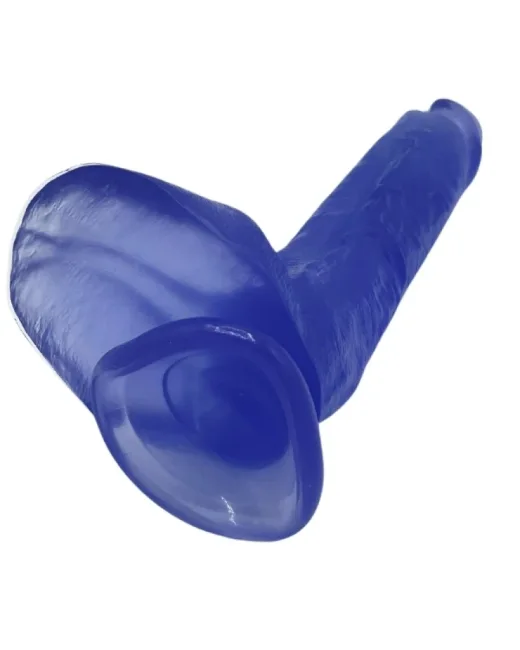 25 cm mavi Realistik Dildo – Medikal Silikon