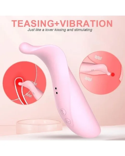 seahorse curved g-spot vibratör – Et Dokulu, Şarjlı