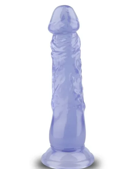 20 cm Mor Dildo – Medikal Silikon