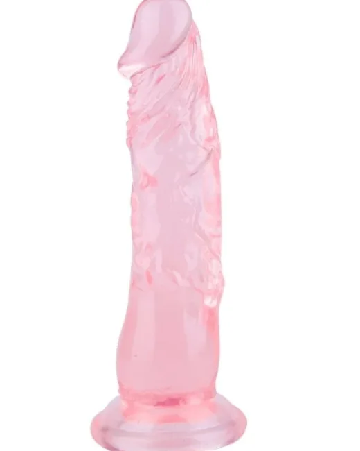 20 cm Pembe Dildo – Medikal Silikon