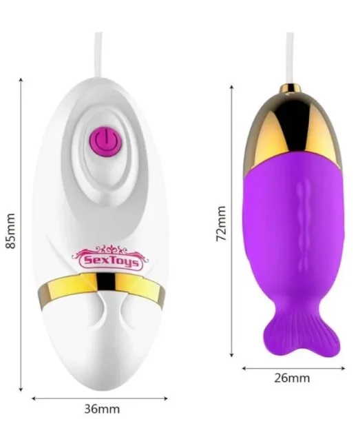 Kumandalı Yumurta Vibratör Fishvibra