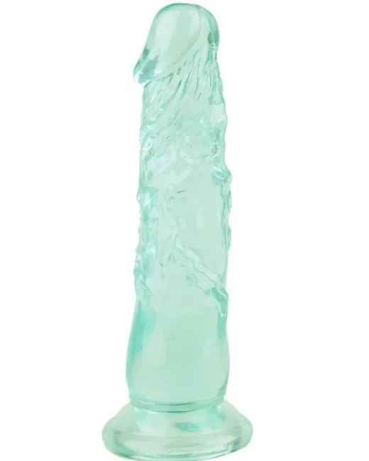 20 cm Yeşil Dildo – Medikal Silikon