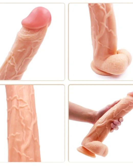 32 cm Realistik Dildo