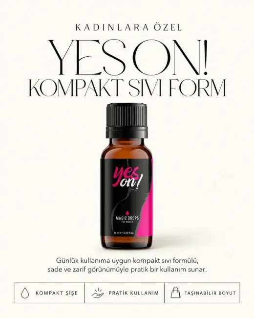 Yes On! Kadınlara Özel İstek Artırıcı Damla alternatif görünüm