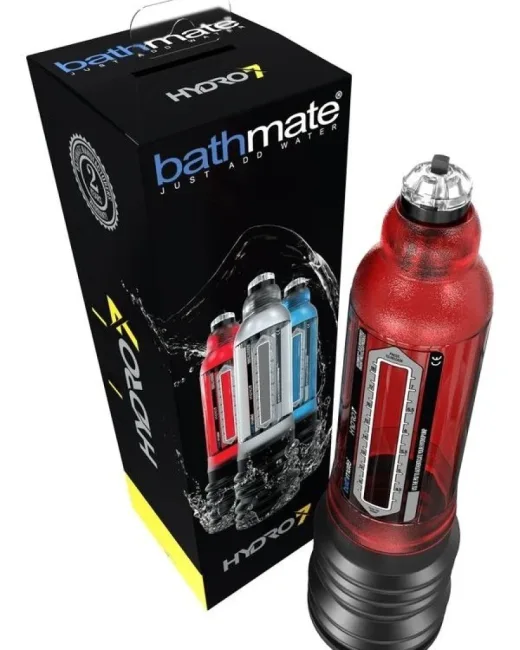 Bathmate HYDRO7 Penis Pompası – Tasarım 02