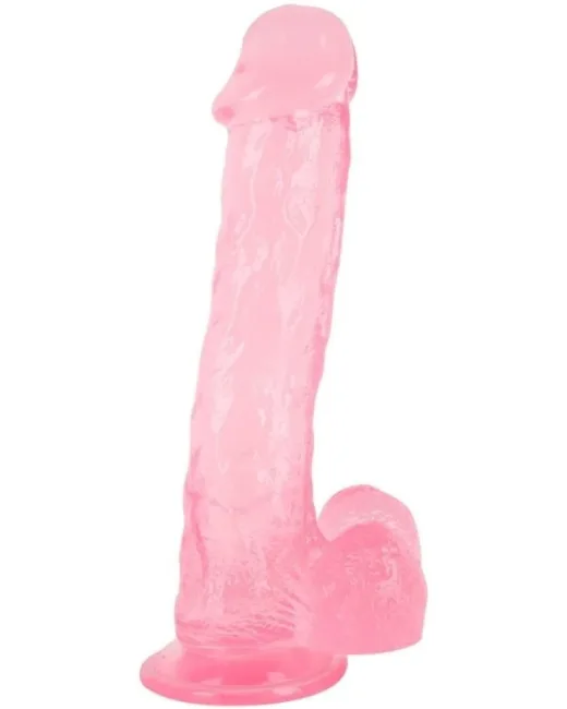 30 cm Pembe Dildo – Medikal Silikon – 55 cm Kalınlık alternatif görünüm
