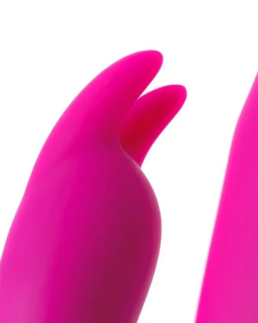 Jos Loly 21,6 cm Klitoral Uyarıcılı Pembe Vibratör – Silikon