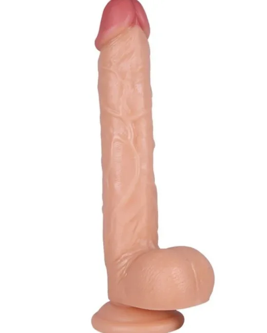 28 cm Realistik Dildo – Medikal Silikon