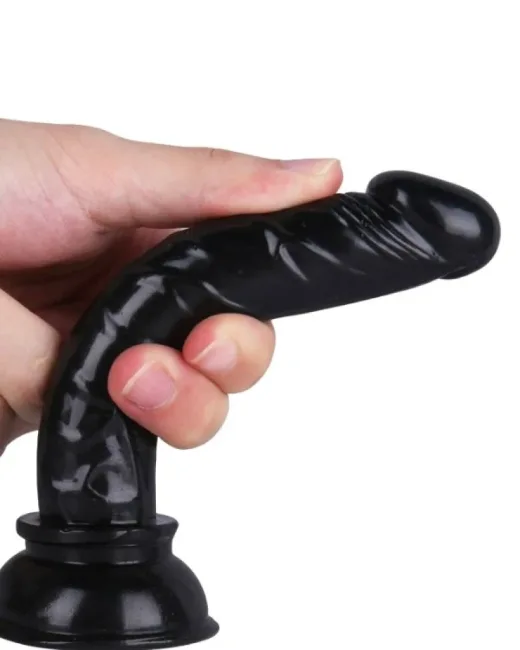 15 cm Siyah Dildo – Medikal Silikon