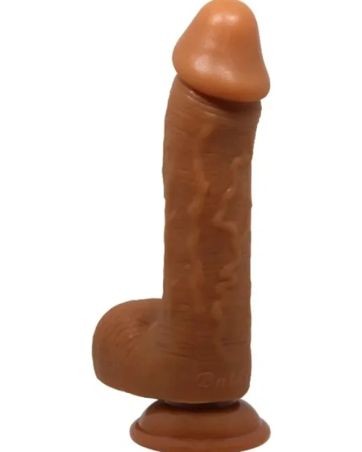 Realistik Vantuzlu Melez Penis Formlu Dildo