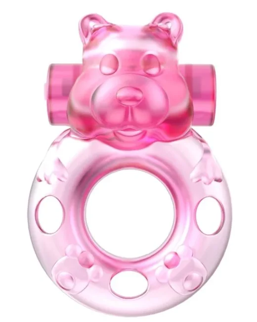 Titreşimli Penis Halkası Sweet Bear alternatif görünüm