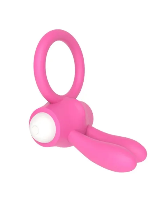 Power Clit Silikon Cockring Penis Halkası – Şarjlı