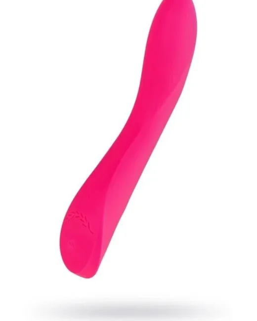 Jos Twig 20,5 cm Pembe Vibratör – Silikon, Şarjlı alternatif görünüm