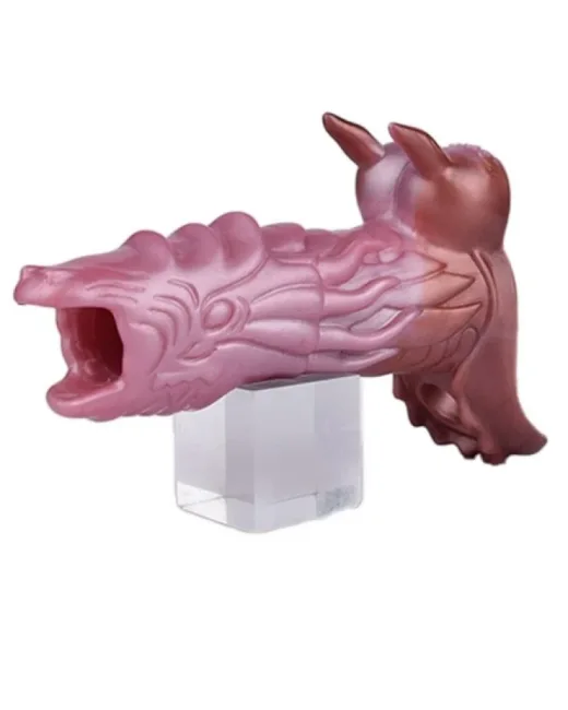 Yaratık Şeklinde Penis Kılıfı – Sarı