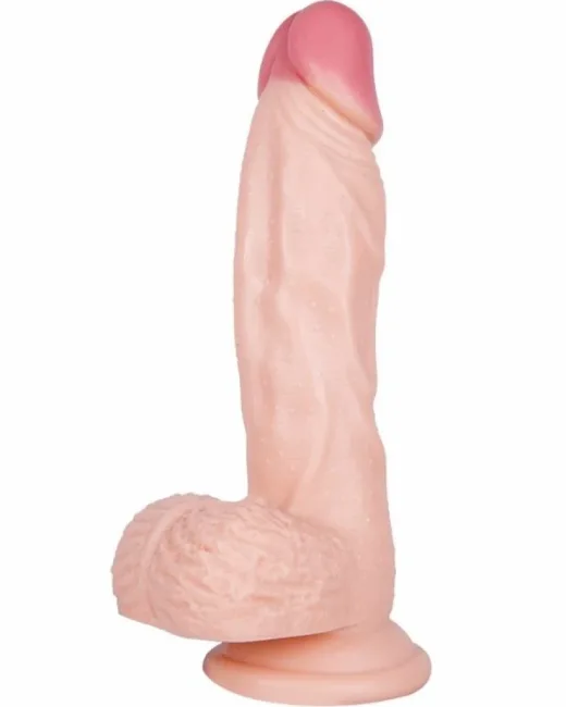 22,5 cm Realistik Dildo – Medikal Silikon alternatif görünüm