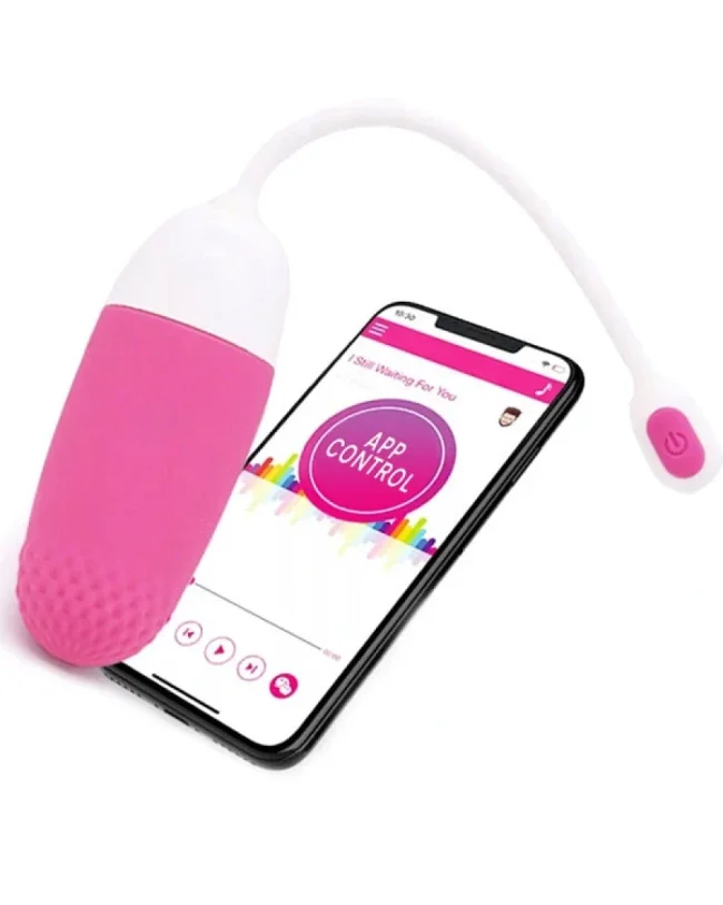Vini Akıllı Telefon Uyumlu Vibratör – Silikon, Şarjlı