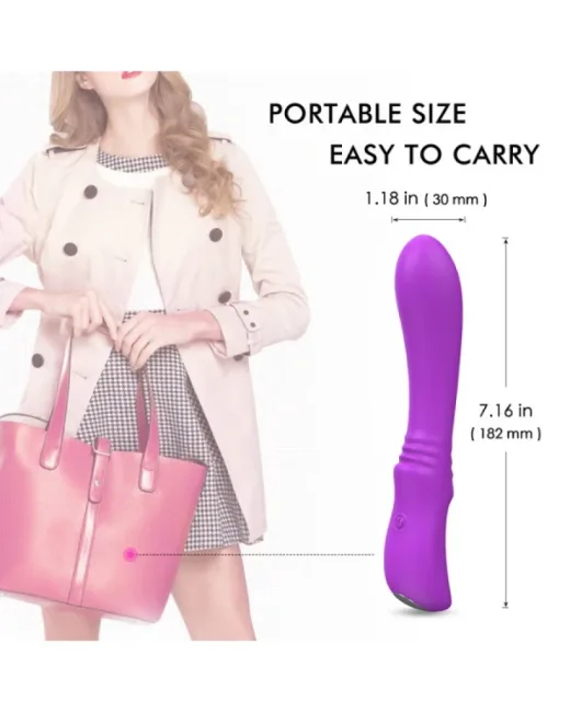 S-Hande Knight Vibratör – Şarjlı