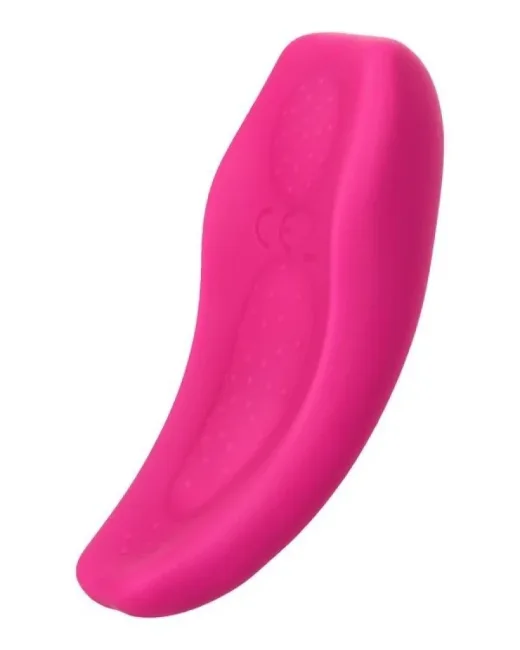 Jos Flirty Uzaktan kumandalı Giyilebilir Klitoral Vibratör – Silikon, Şarjlı alternatif görünüm