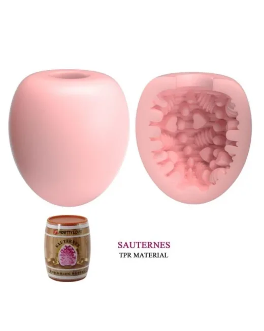 Sauternes Fıçı Şeklinde Yumurta Mastürbatör
