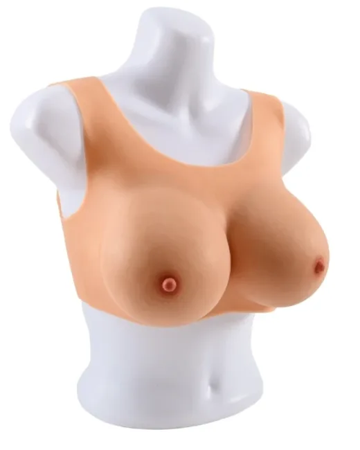 2 kg Giyilebilir Silikon Göğüs