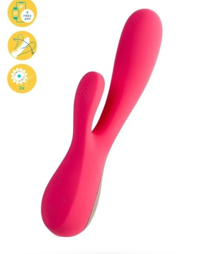 Satisfyer Mono Flex Telefon Kontrollü Vibratör – Uygulama Kontrollü