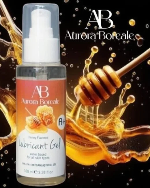 Aurora Boreale Anal A+ Bal Aromalı Kayganlaştırıcı Jel 100 ml alternatif görünüm