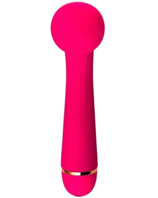 Mush Mantar Vibratör Pembe 20 cm – Silikon alternatif görünüm